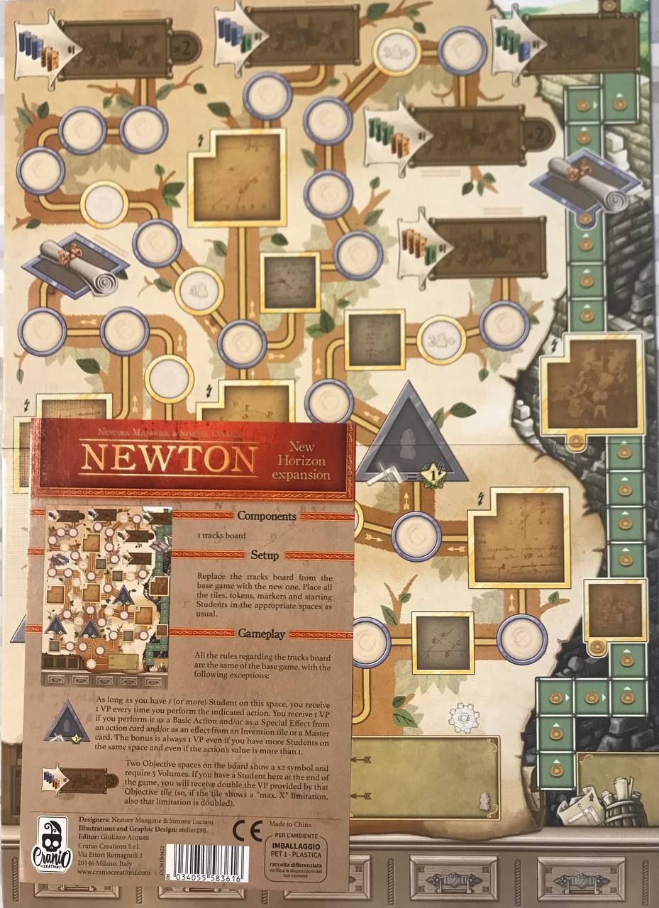 Cranio Creations Newton – New Map: New Horizon Obrázek