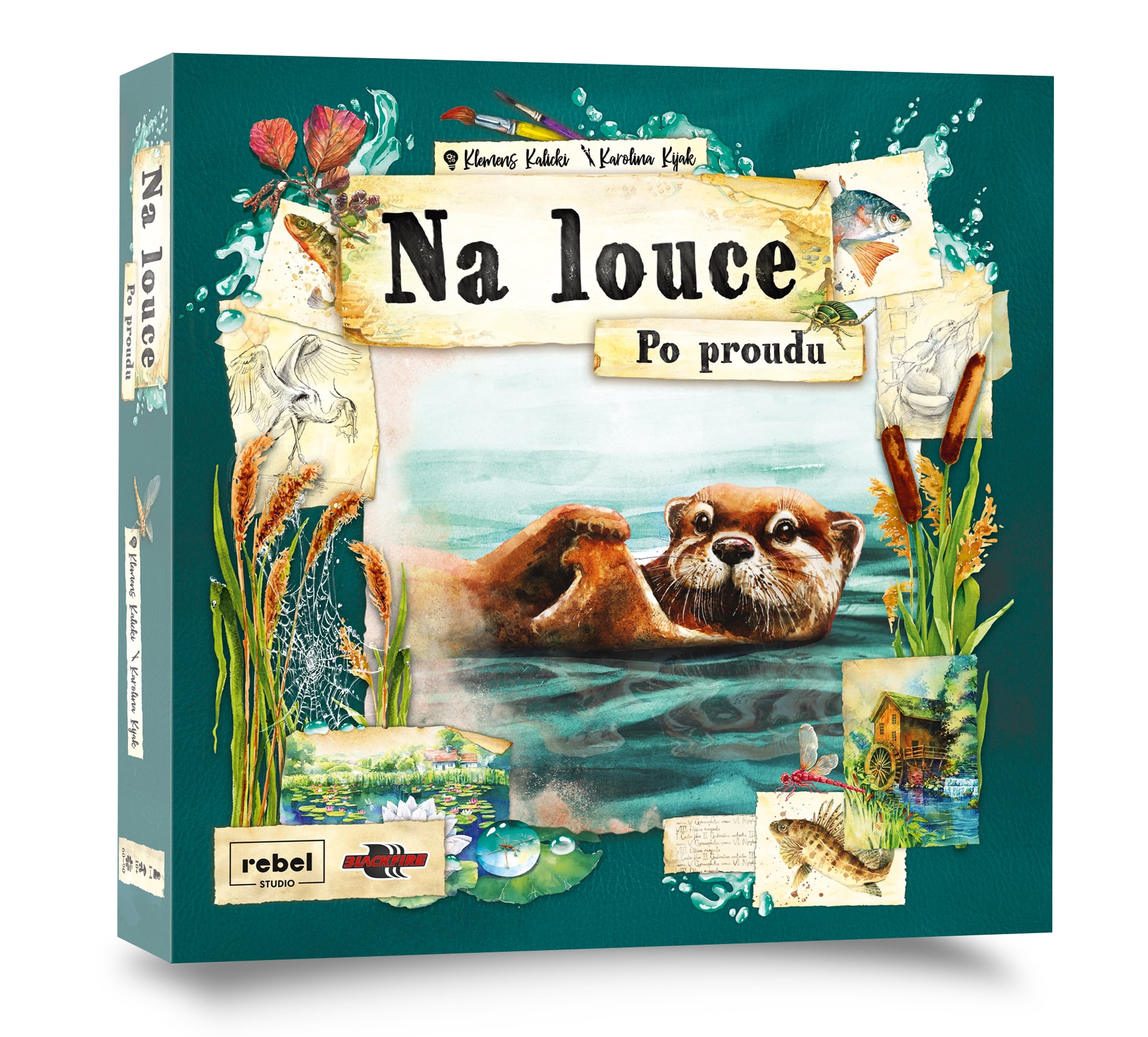 Blackfire CZ Na louce: Po proudu Obrázek