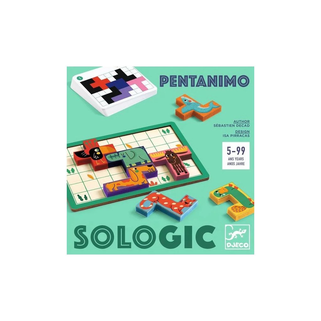 Djeco Pentanimo Obrázek