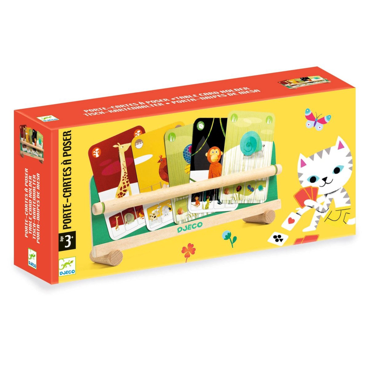 Djeco Stolní držák na karty Obrázek