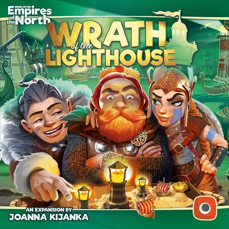 Portal Imperial Settlers: Empires of the North – Wrath of the Lighthouse Obrázek