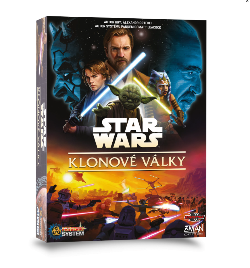 Blackfire CZ Star Wars: Klonové války Obrázek