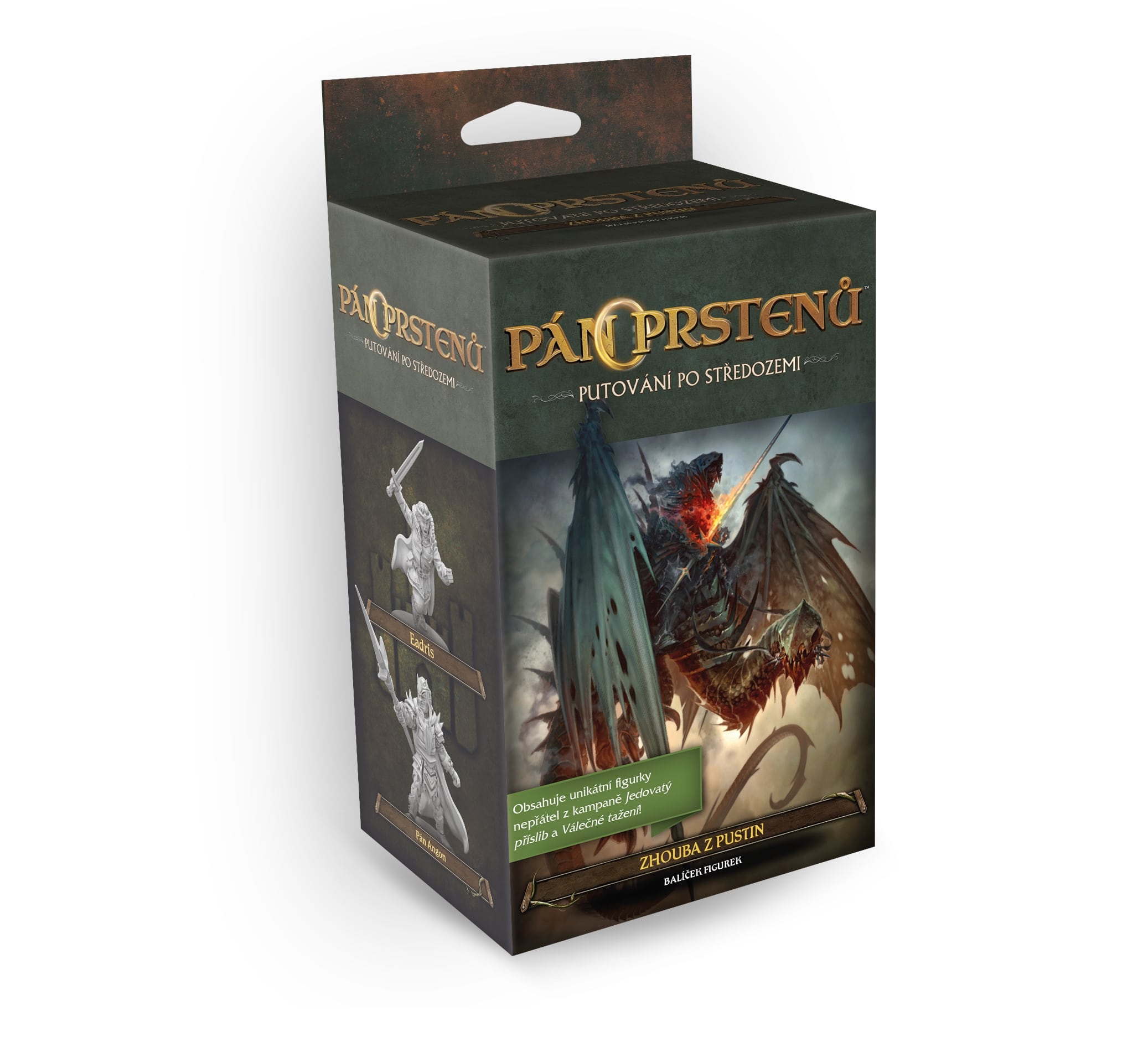 Blackfire CZ Pán prstenů: Putování po Středozemi - Zhouba z pustin Obrázek