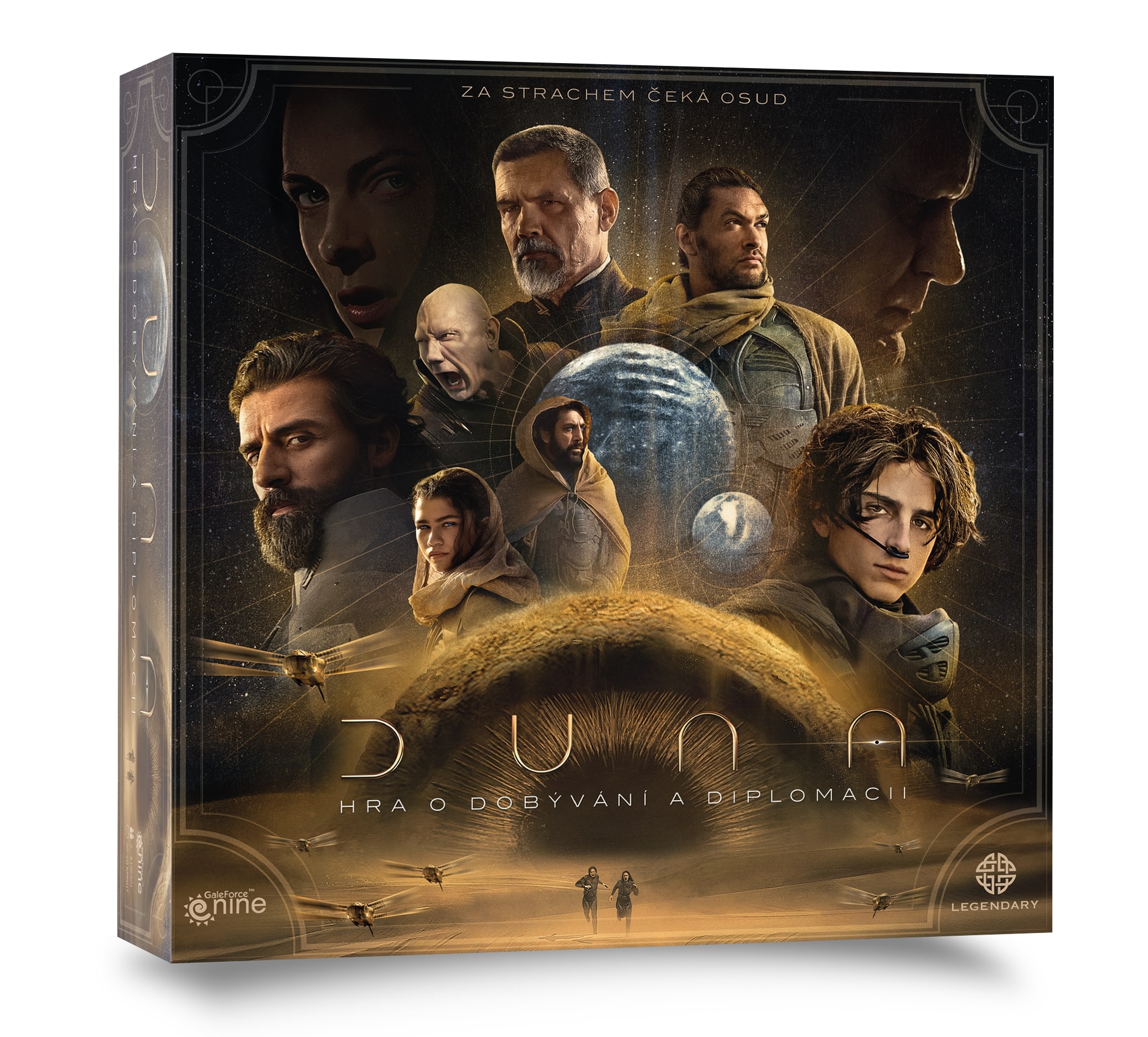 Blackfire CZ Duna: Hra o dobývání a diplomacii Obrázek