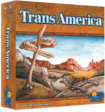 Rio Grande Games Trans America Obrázek