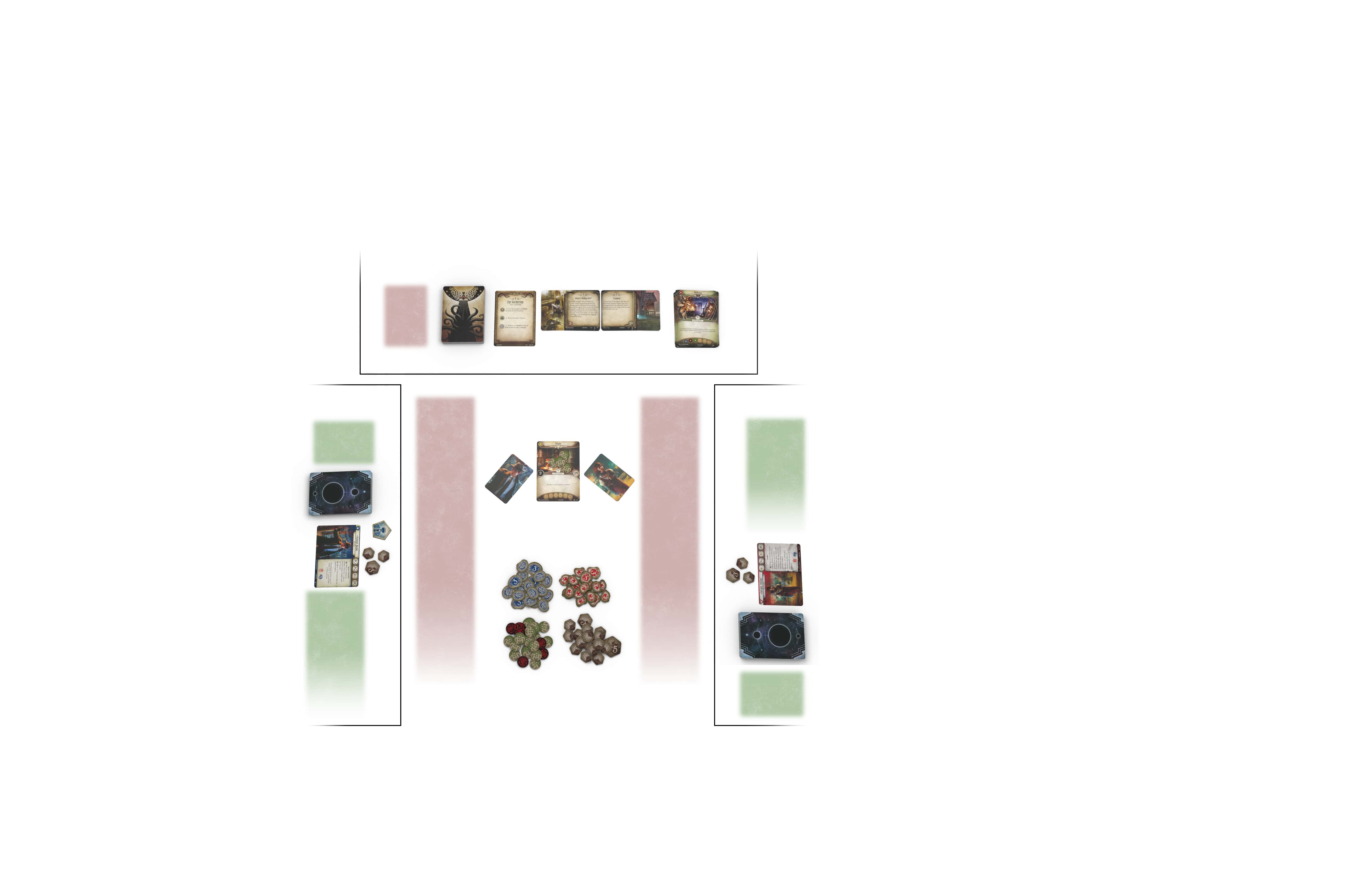 Blackfire CZ Arkham Horror LCG: Karetní hra Obrázek