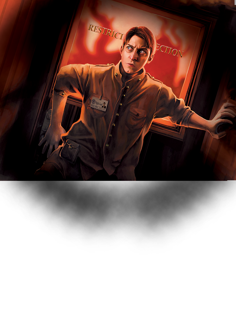 Blackfire CZ Arkham Horror LCG: Karetní hra Obrázek