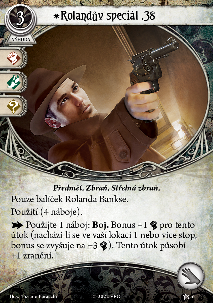 Blackfire CZ Arkham Horror LCG: Karetní hra Obrázek