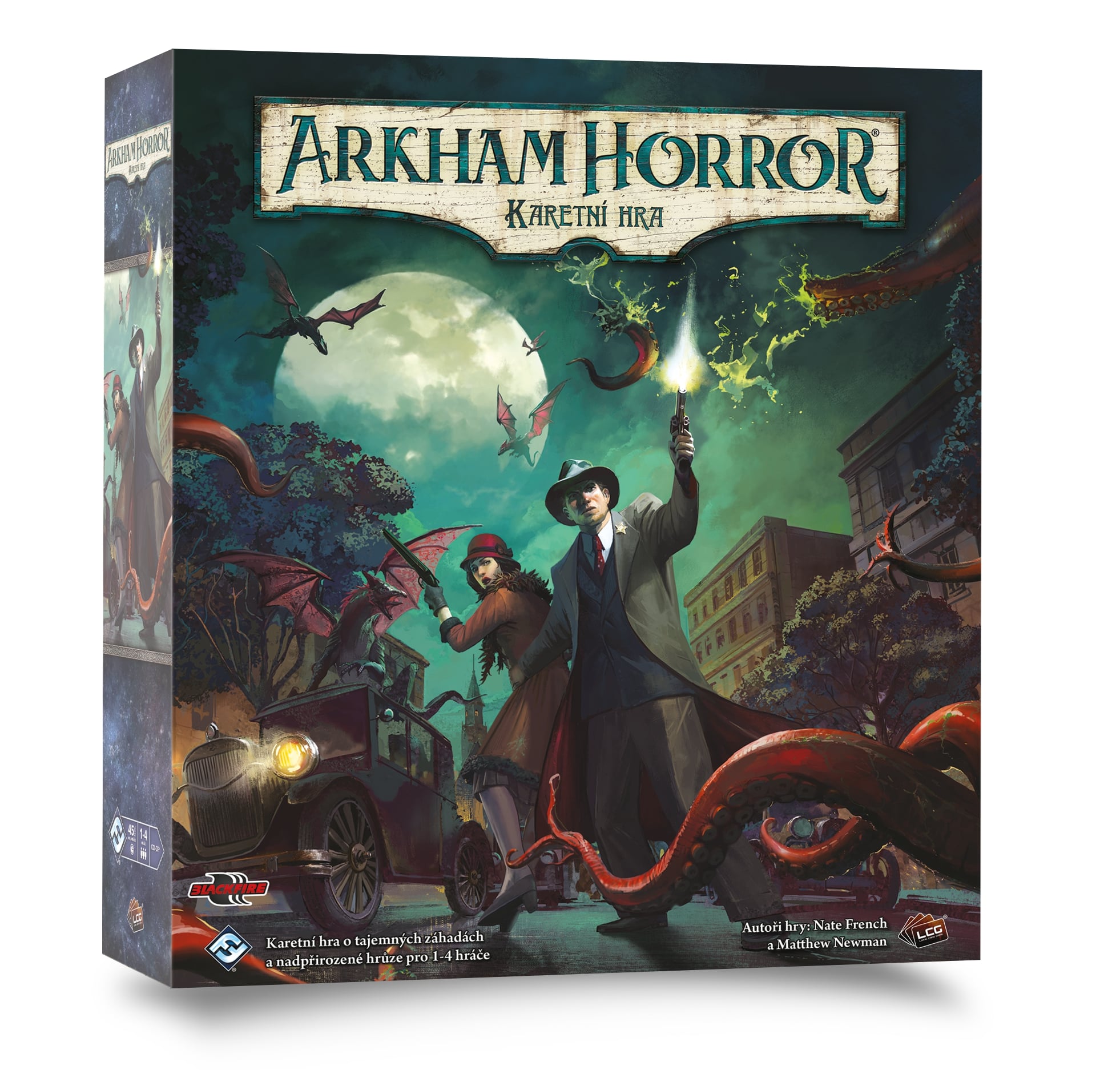 Blackfire CZ Arkham Horror LCG: Karetní hra Obrázek