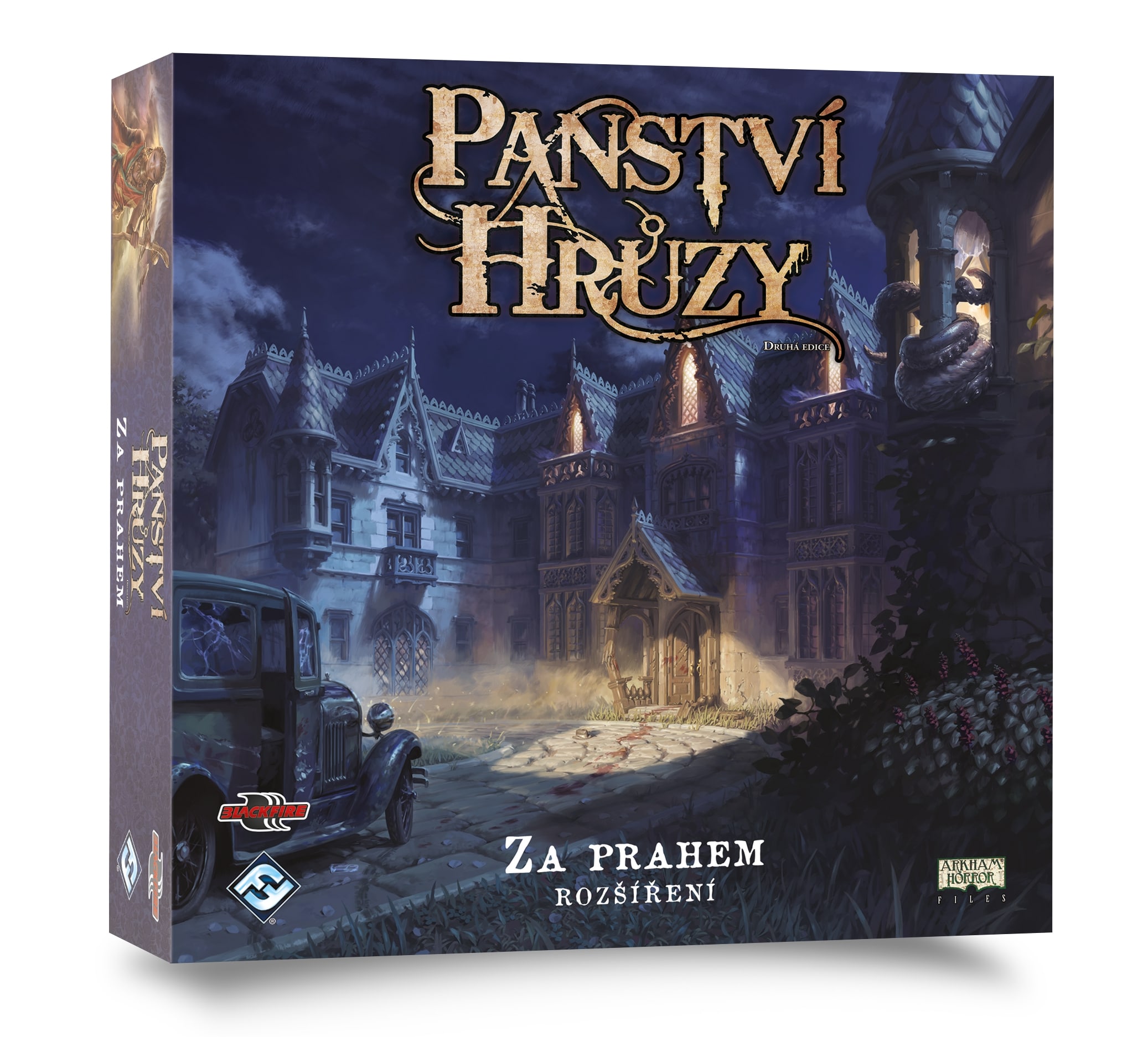 Blackfire CZ Panství hrůzy: Za prahem Obrázek