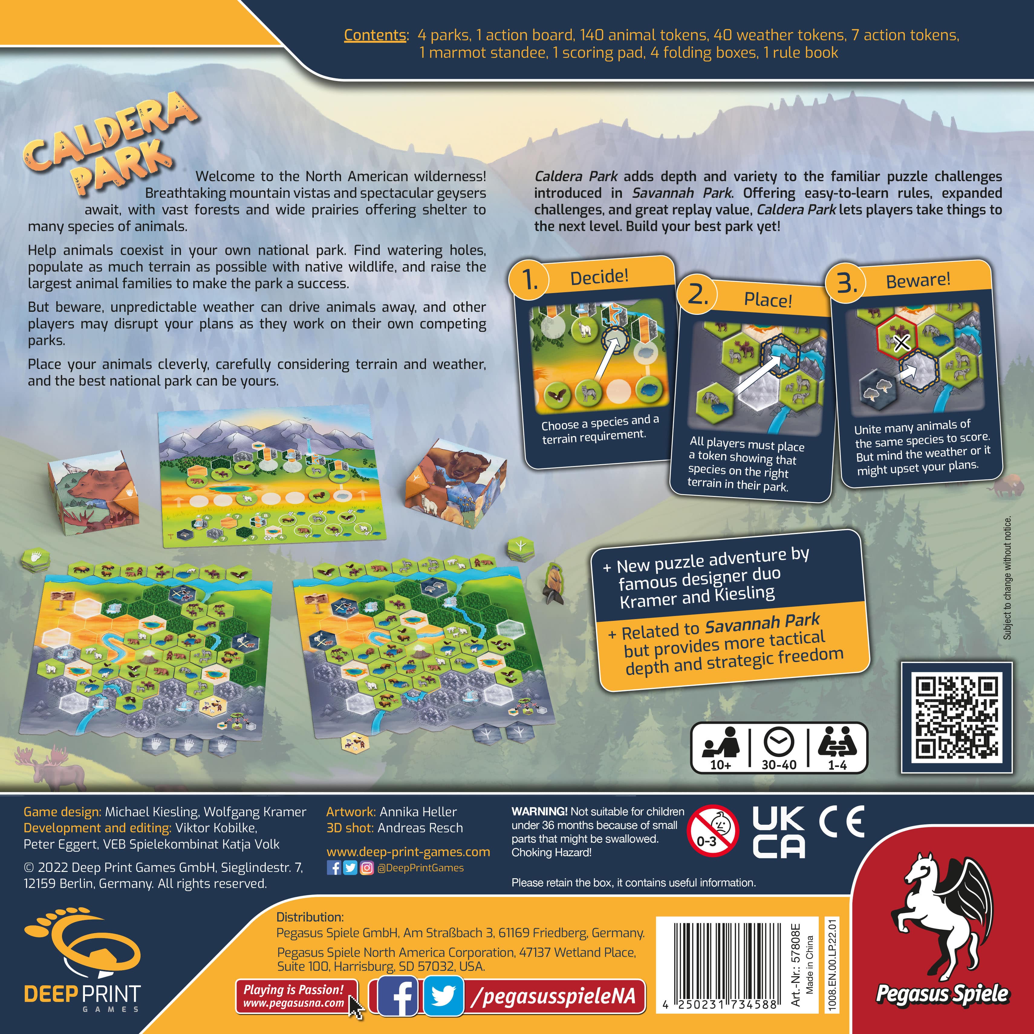 Deep Print games Caldera Park Obrázek