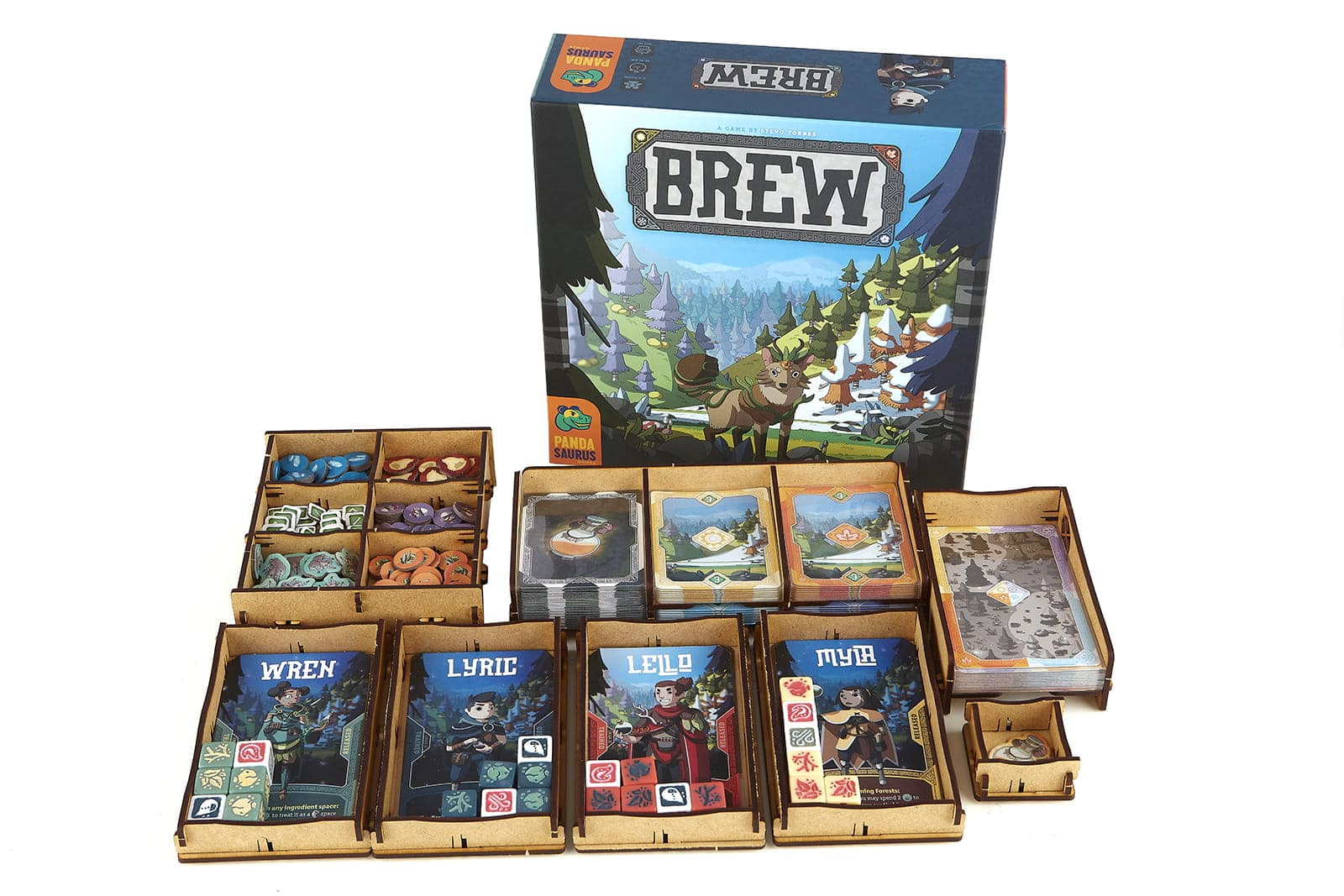 Poland Games Brew Insert (93143) Obrázek