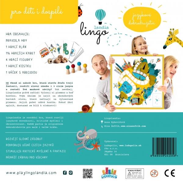 Ludopolis Lingolandia CZ Obrázek