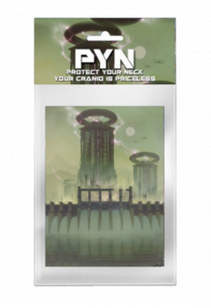 Cranio Creations Barrage Design Artwork Sleeves (50) Obrázek