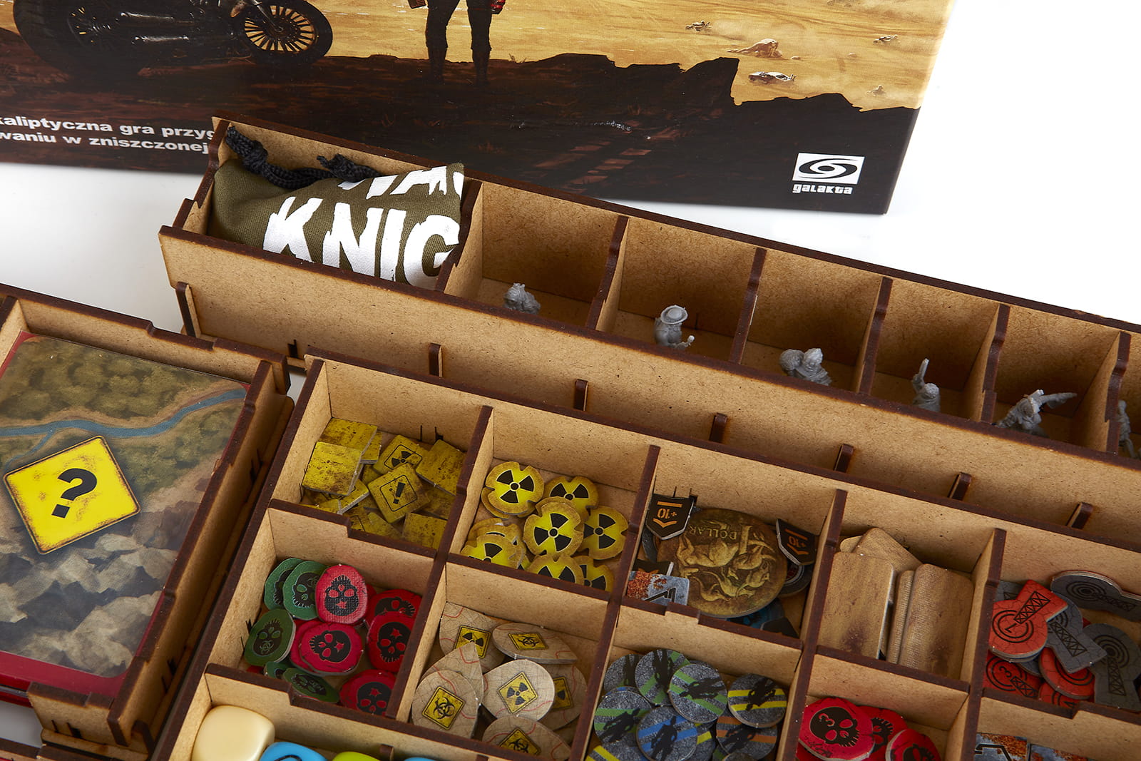 Poland Games Waste Knights (Second Edition) Insert (93156) Obrázek