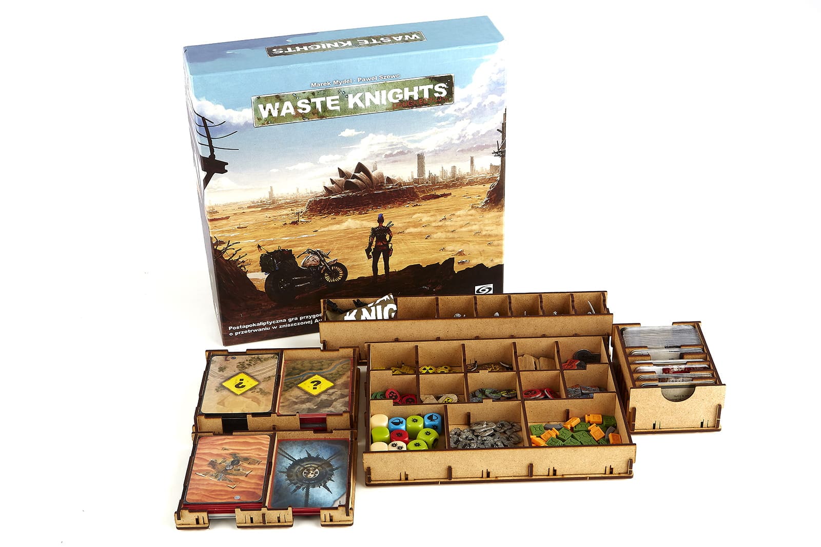 Poland Games Waste Knights (Second Edition) Insert (93156) Obrázek