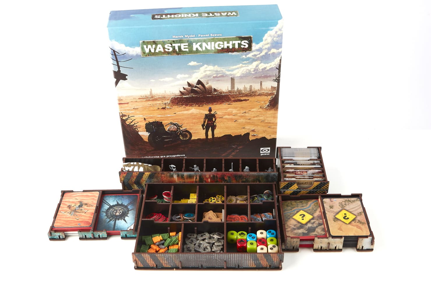 Poland Games Waste Knights (Second Edition) UV Print Insert (93157) Obrázek