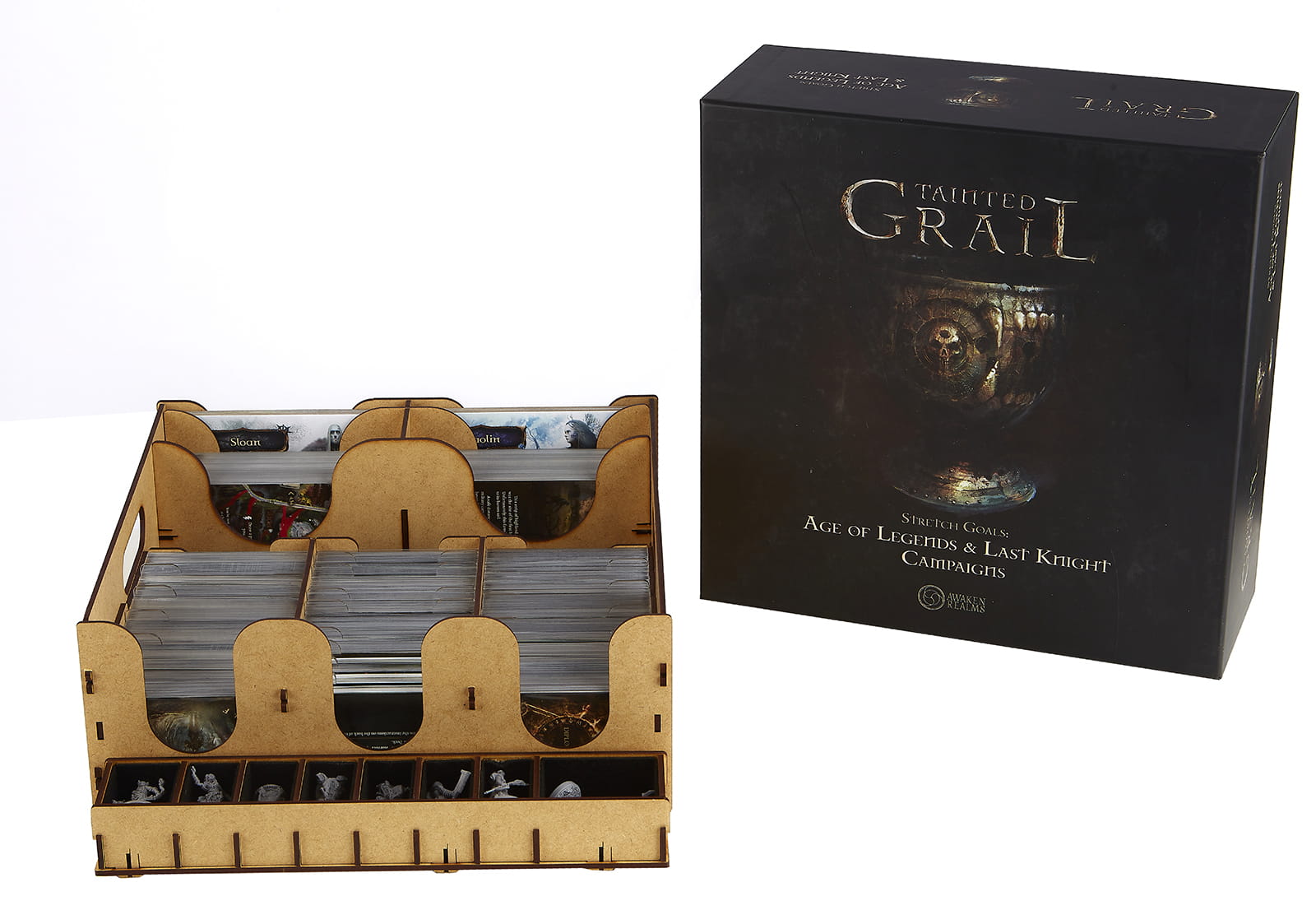 Poland Games Tainted Grail – Stretch Goal + Echo of the Past Insert (93159) Obrázek