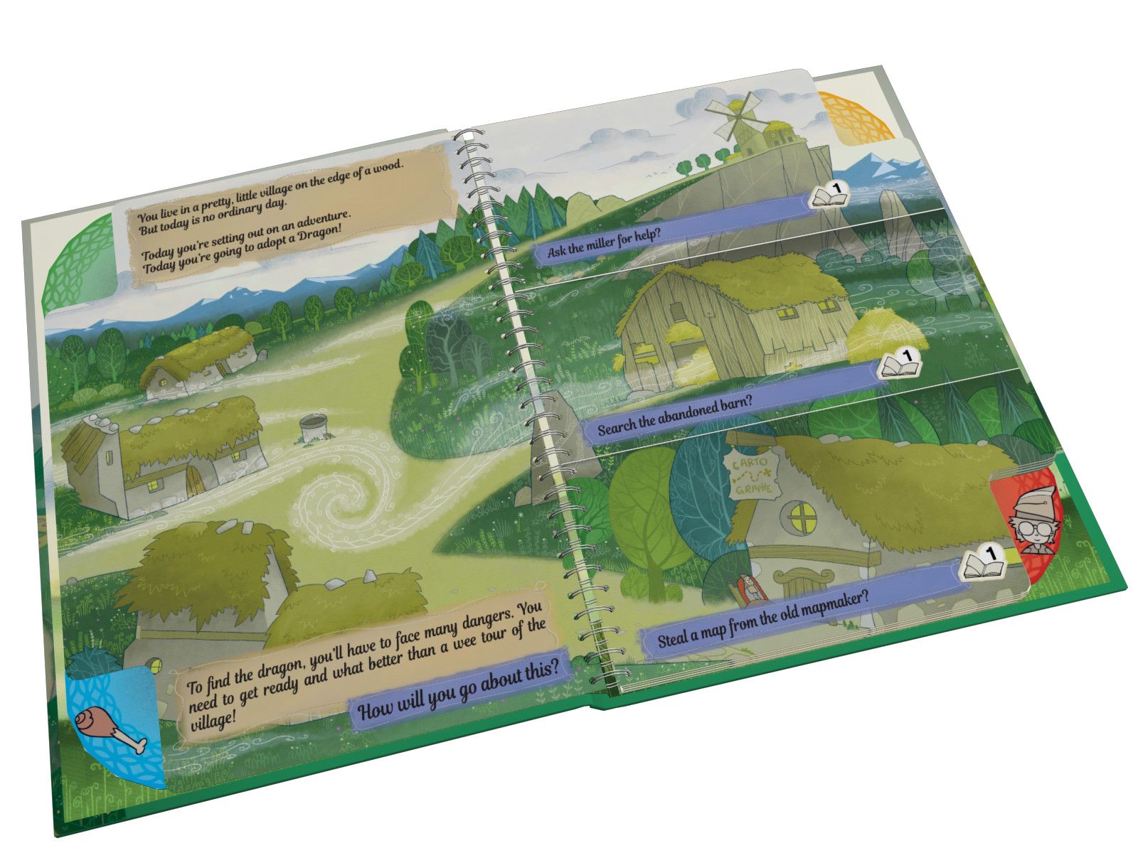 Blackrock Games My First Adventure: Finding the Dragon Obrázek