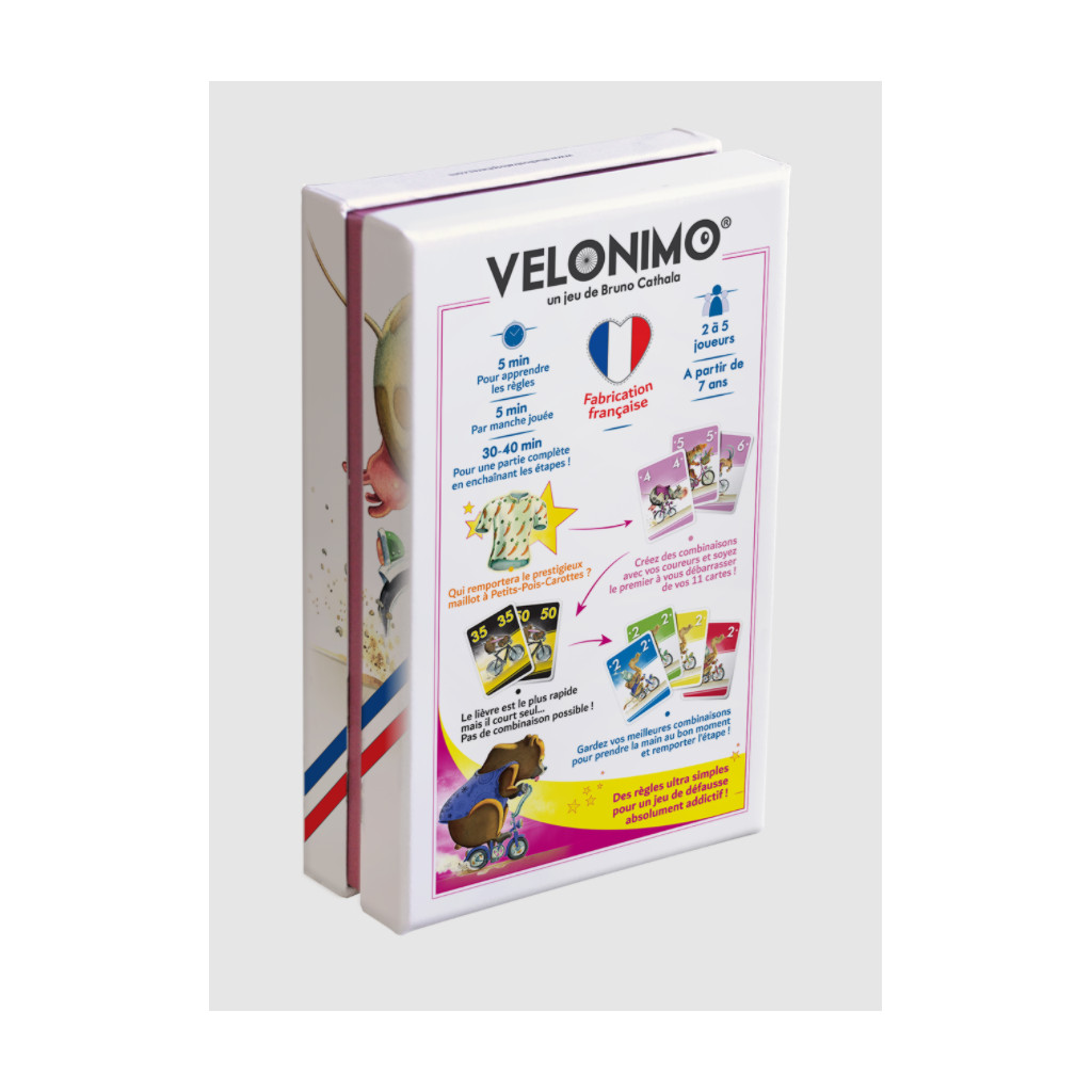 Stratosphéres Velonimo - EN Obrázek