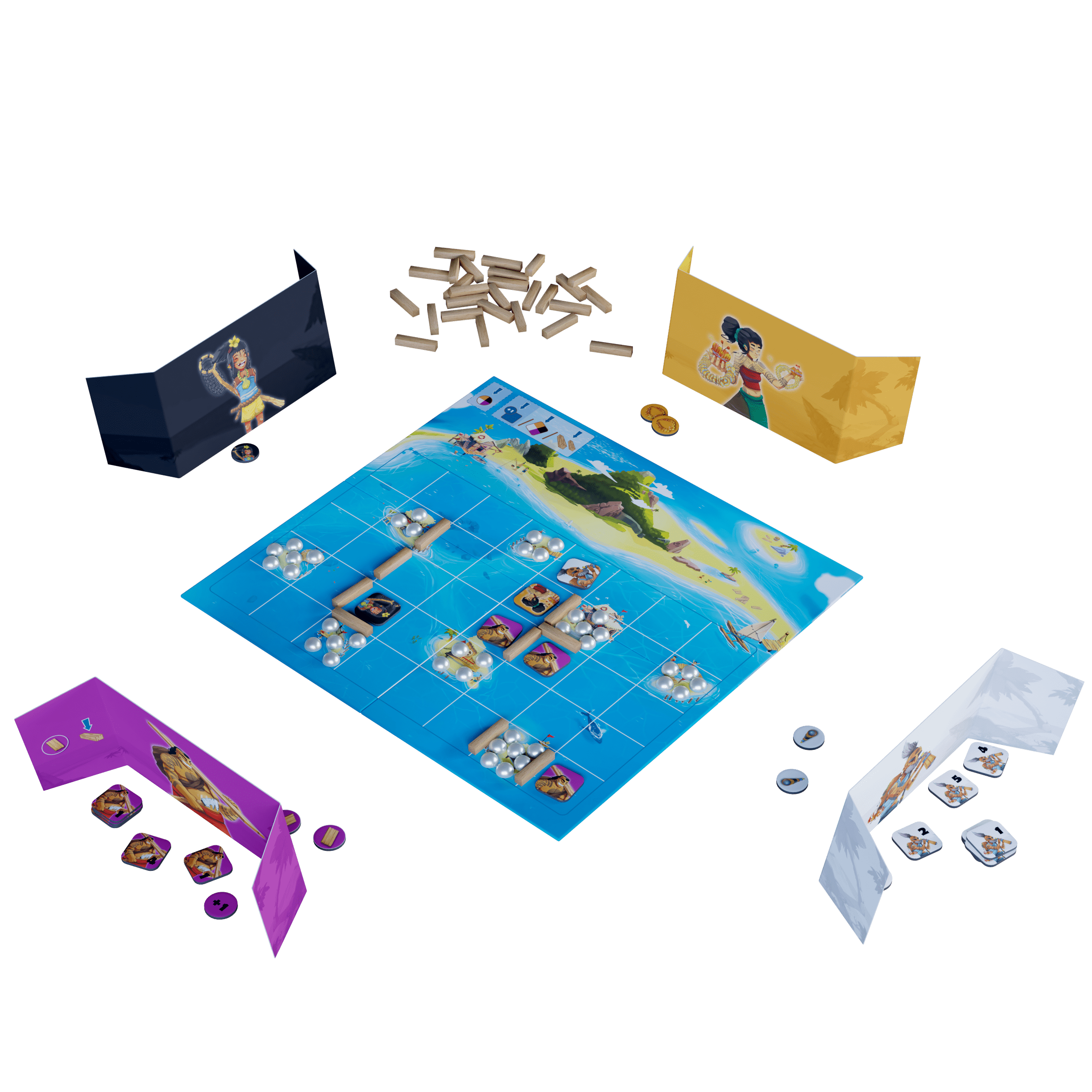 La Boite de Jeu Pearladöra Obrázek