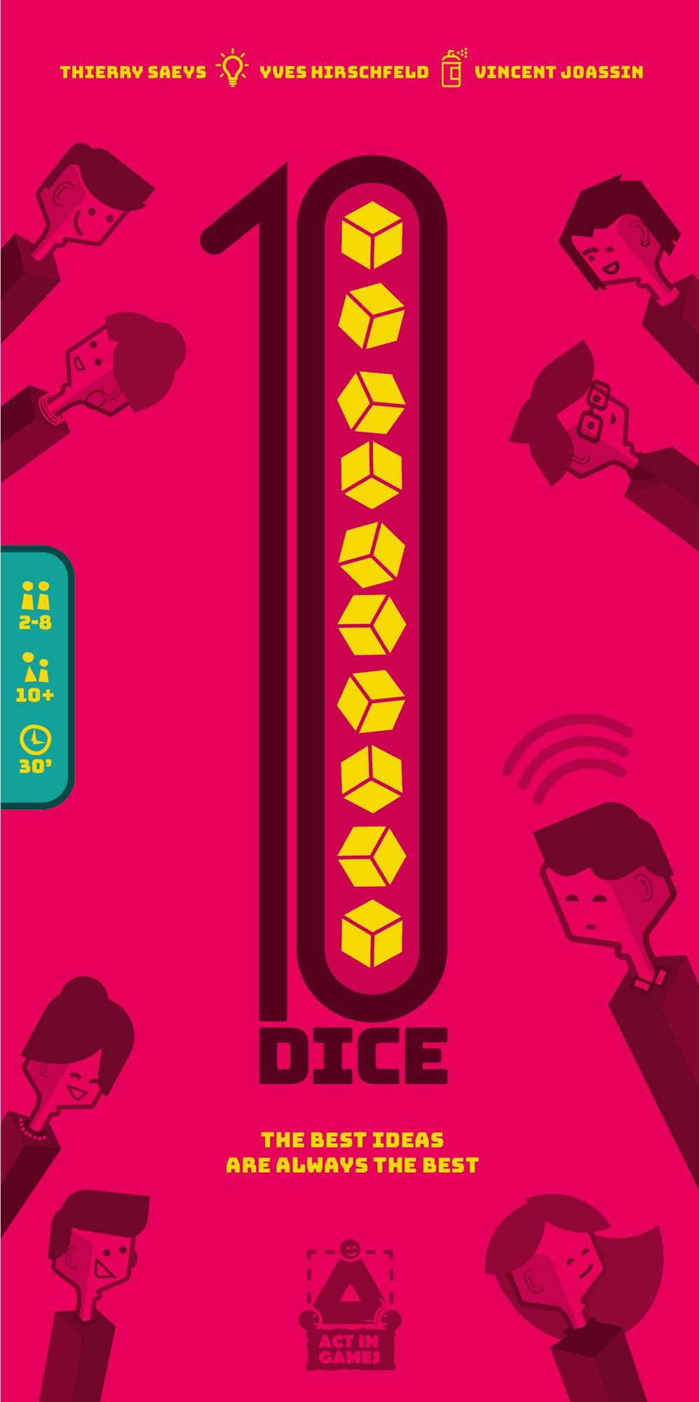 Act in games 10 Dice Obrázek