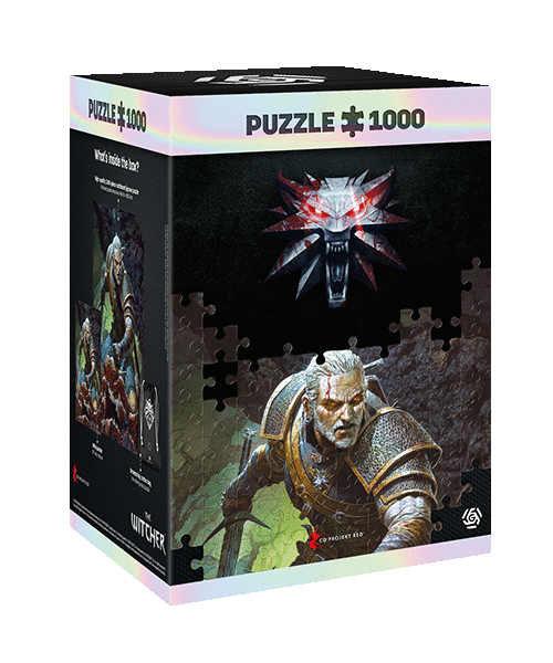 Good Loot The Witcher: Dark World Puzzle 1000 Obrázek