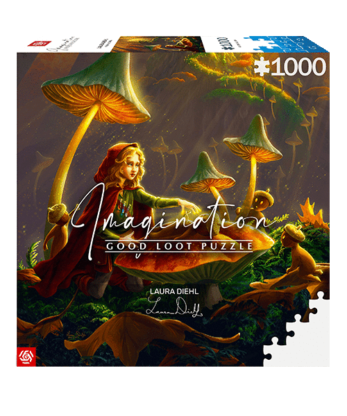 Good Loot Imagination: Laura Diehl - From Acorns Puzzle 1000 Obrázek