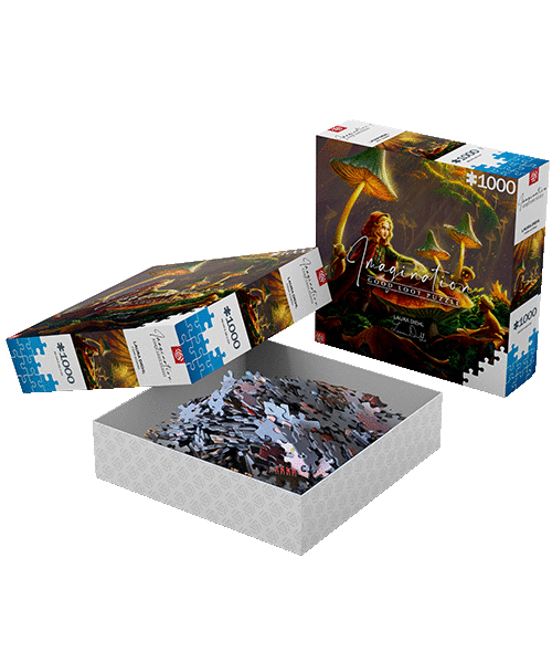 Good Loot Imagination: Laura Diehl - From Acorns Puzzle 1000 Obrázek