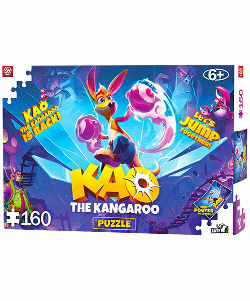 Good Loot Kao The Kangaroo - Kao is back Puzzle 160 Obrázek