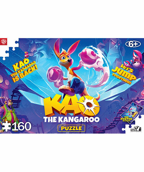 Good Loot Kao The Kangaroo - Kao is back Puzzle 160 Obrázek