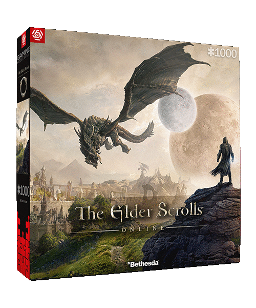 Good Loot The Elder Scrolls Online: Elsweyr Puzzle 1000 Obrázek