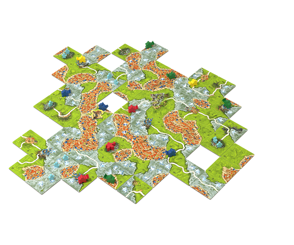 Mindok Duchové Carcassonne Obrázek