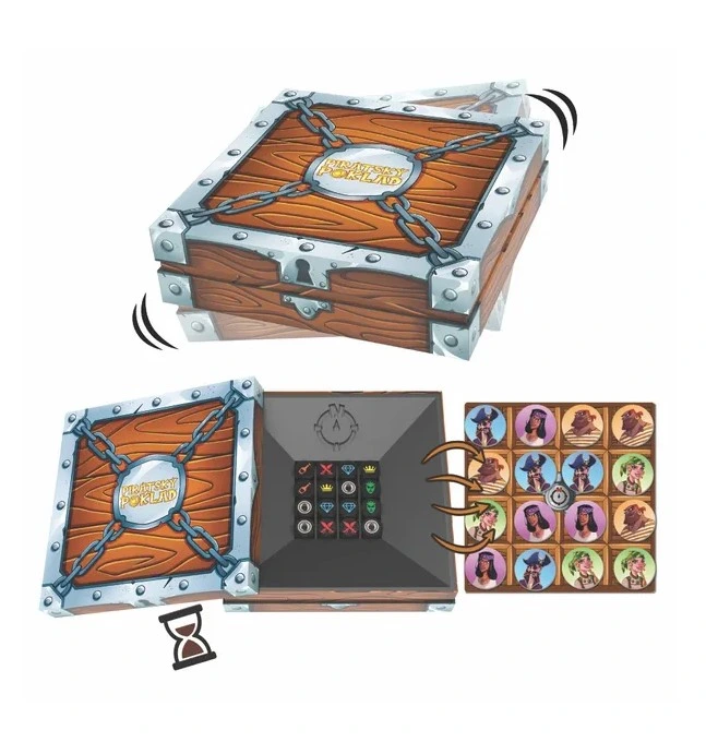 Dino Pirátský poklad Obrázek