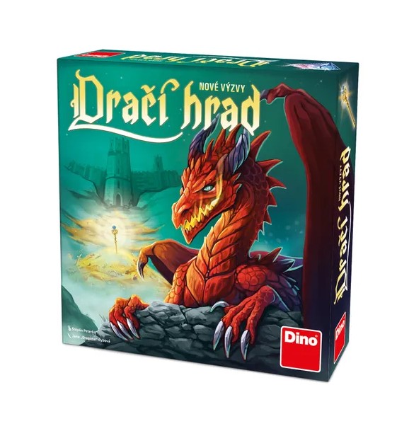 Dino Dračí hrad nové výzvy Obrázek