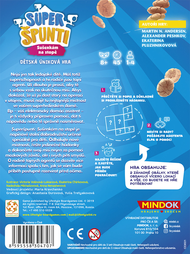 Mindok Superšpunti: Sušenkám na stopě Obrázek