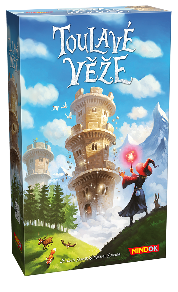 Mindok Toulavé věže Obrázek