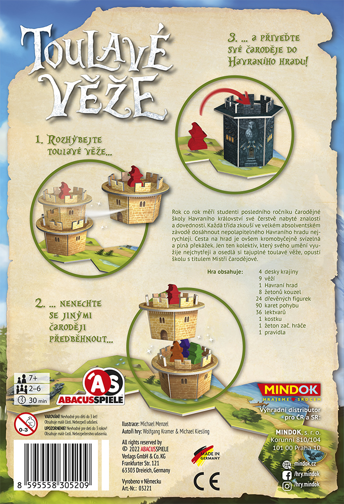 Mindok Toulavé věže Obrázek