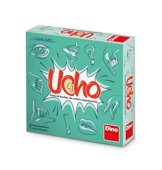 Dino Ucho Obrázek