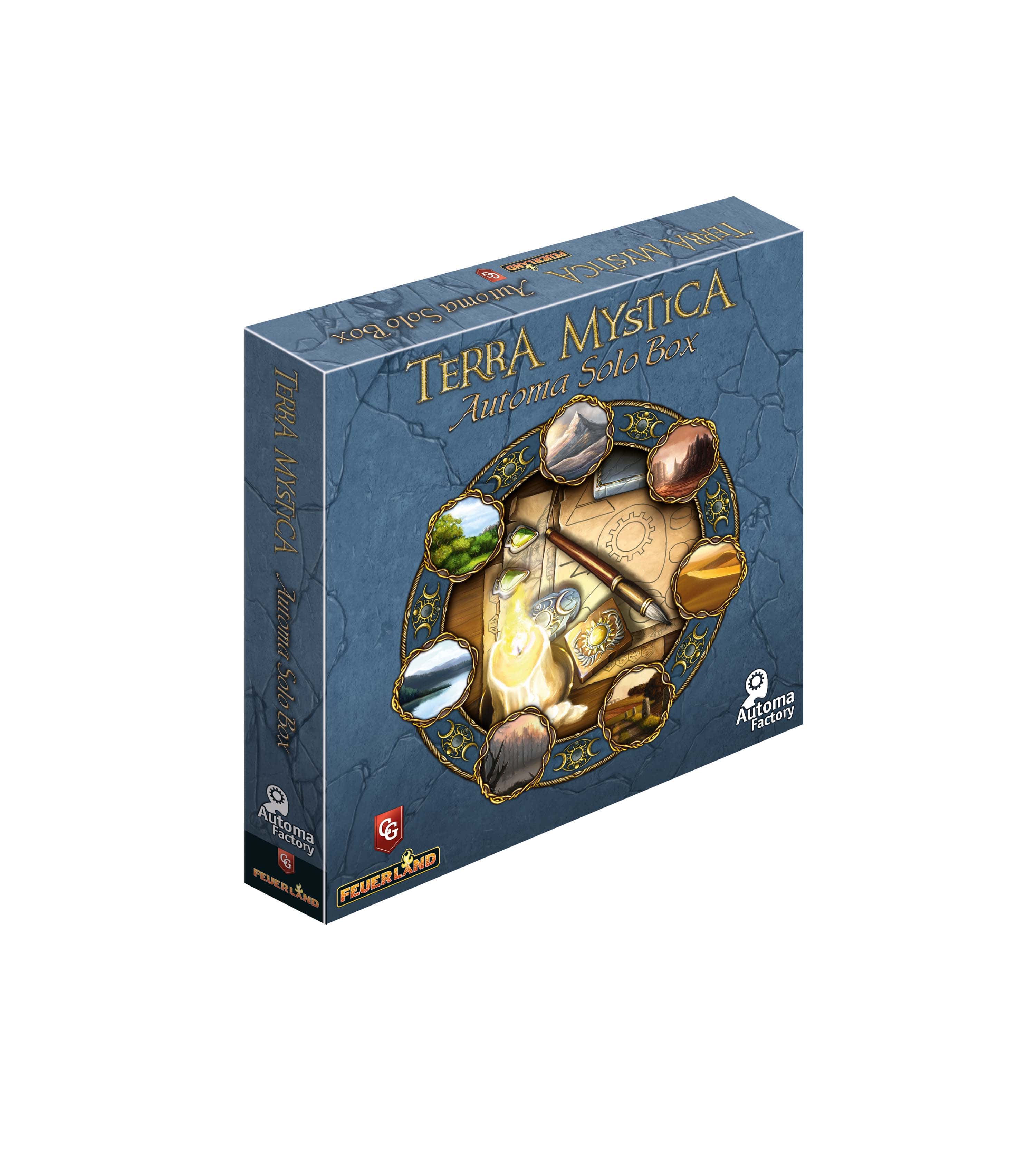 Feuerland Spiele Terra Mystica Automa Solo Box Obrázek