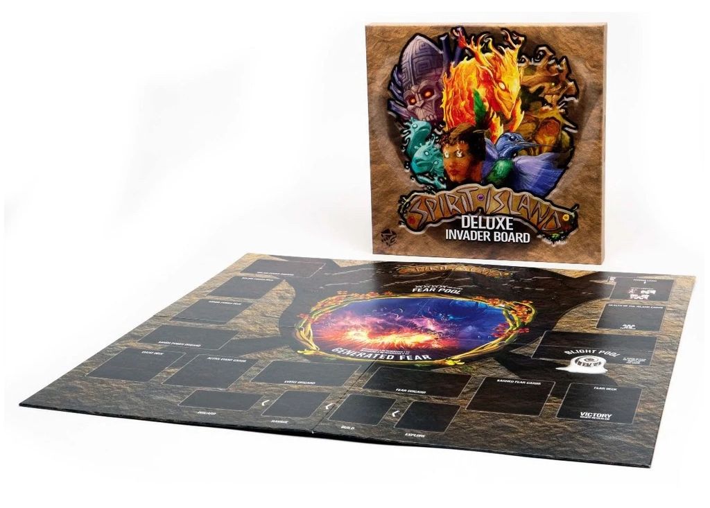 Greater Than Games Spirit Island: Deluxe Invader Board - EN Obrázek