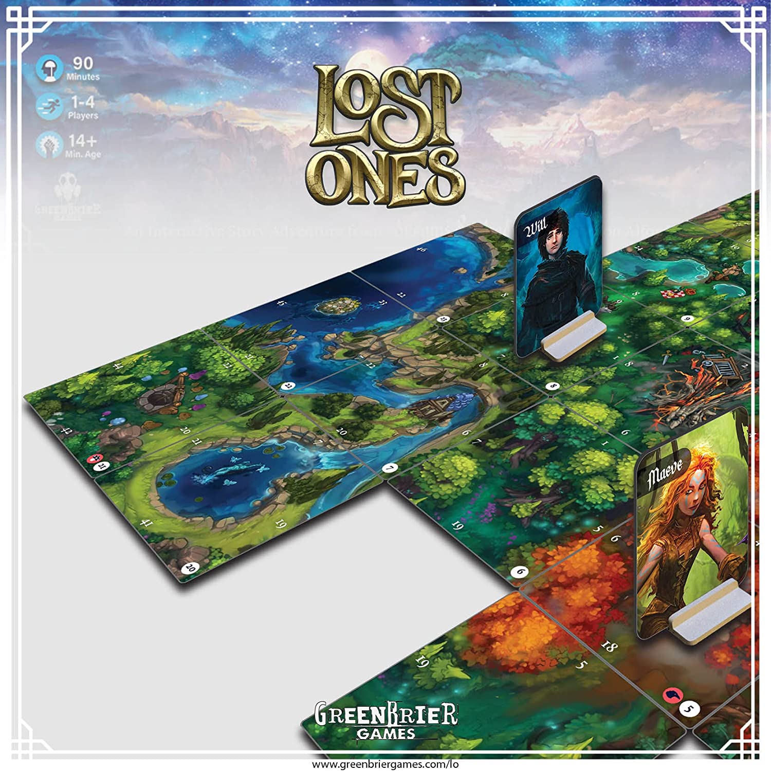 GreenBrier Games The Lost Ones - EN Obrázek