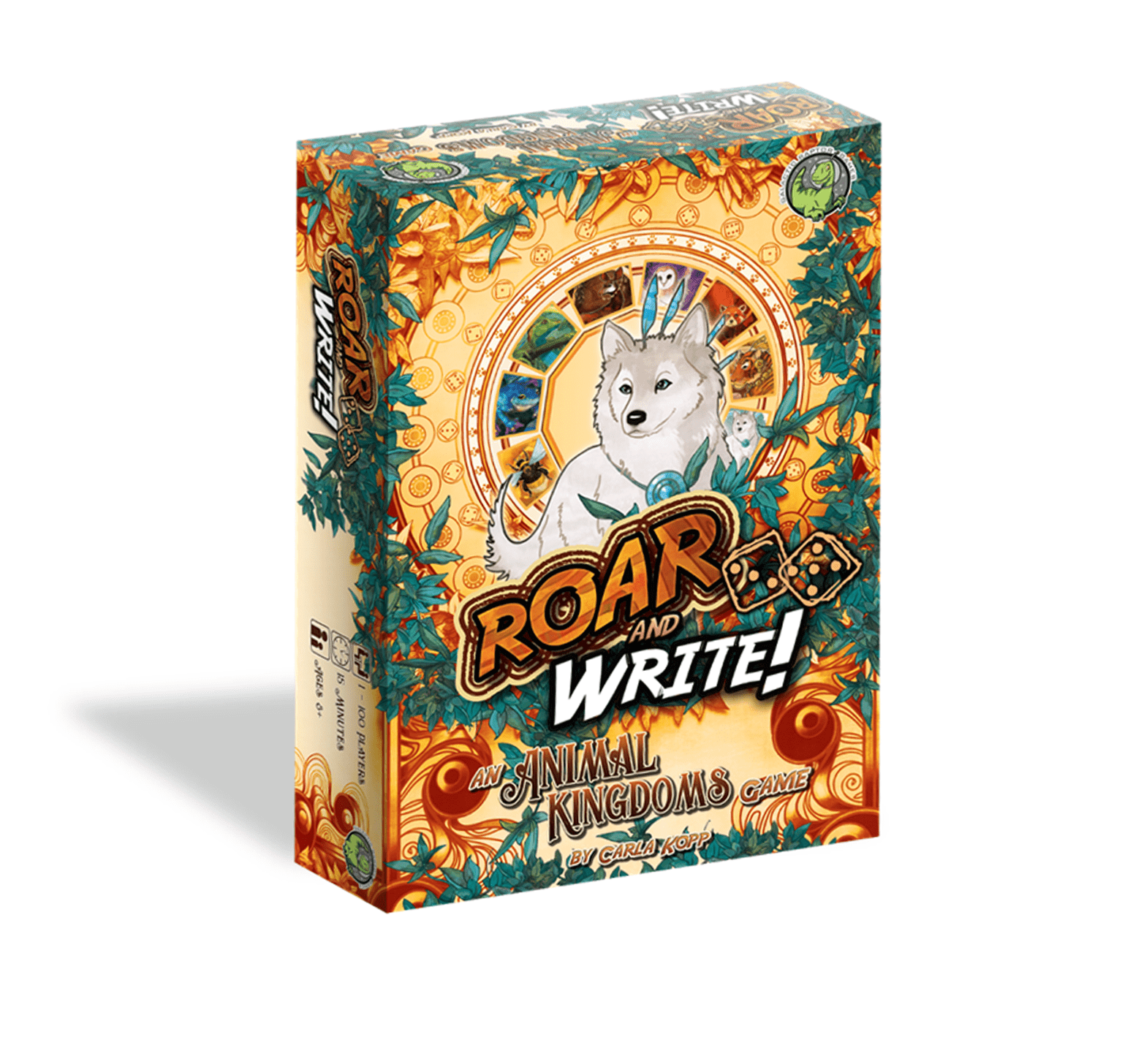 Galactic Raptor Games Roar and Write - EN Obrázek