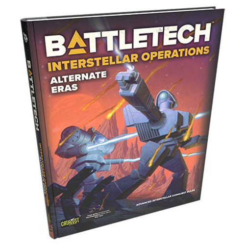 Catalyst Game Labs BattleTech Interstellar Operations Alternate Eras - EN Obrázek