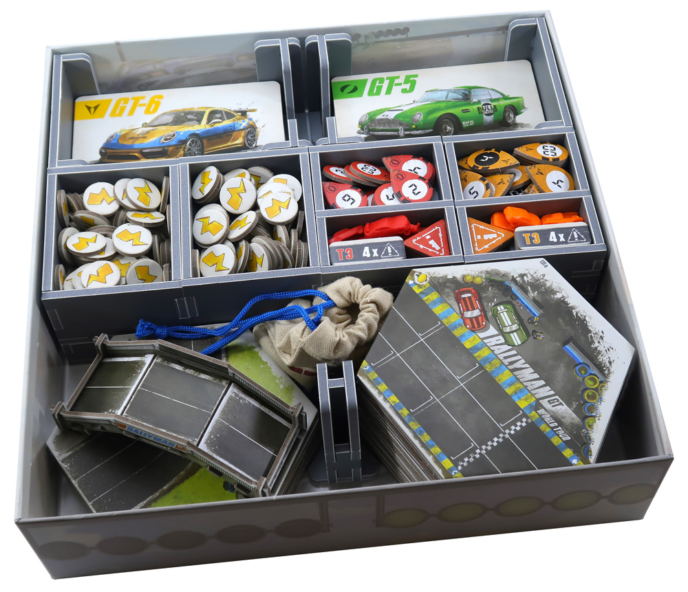 Folded Space Rallyman: GT Insert Obrázek