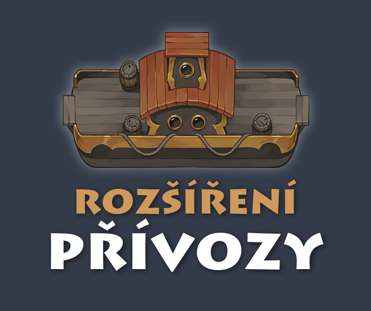 Mindok Stezky tukanů: Přívozy Obrázek