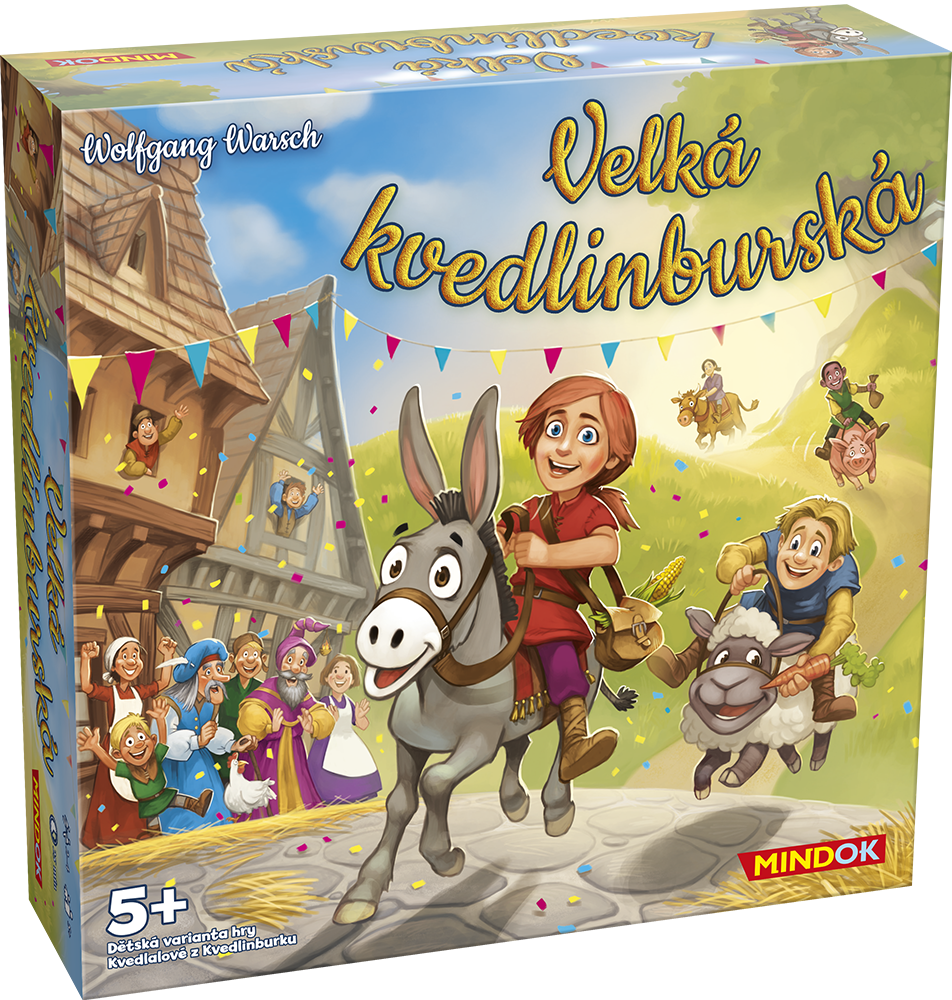 Mindok Velká kvedlinburská Obrázek