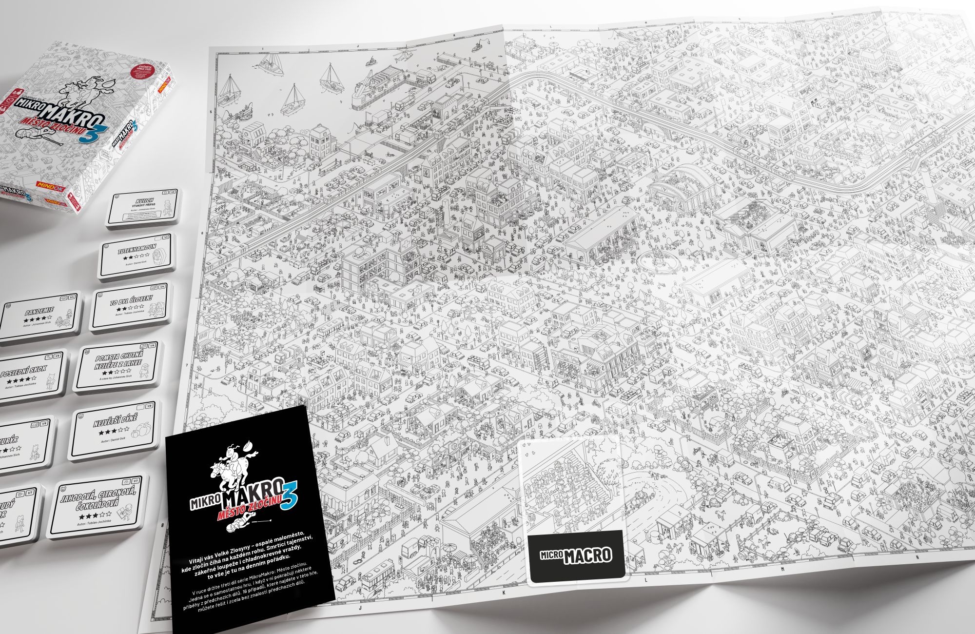 Mindok mikroMAKRO: Město zločinu 3 Obrázek