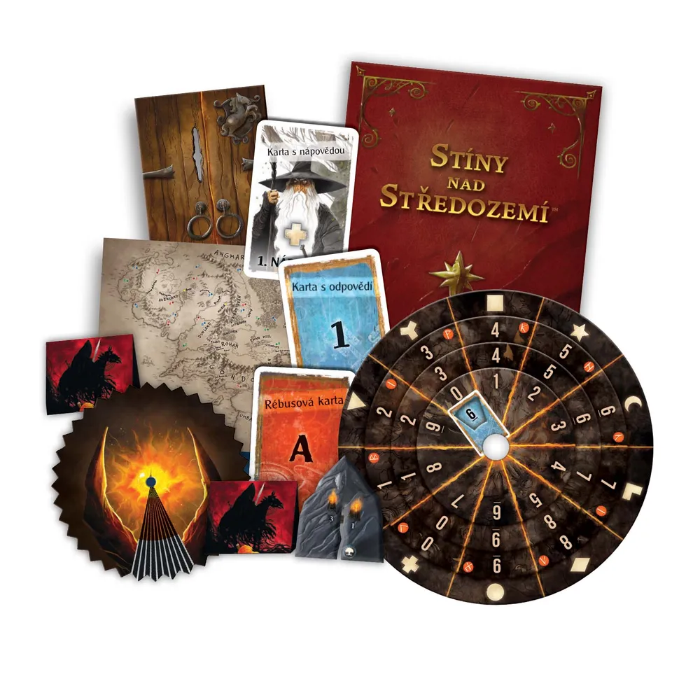 Dino Exit úniková hra: PÁN PRSTENŮ Obrázek