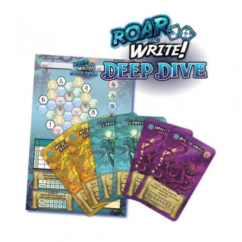 GreenBrier Games Roar and Write Deep Dive - EN Obrázek